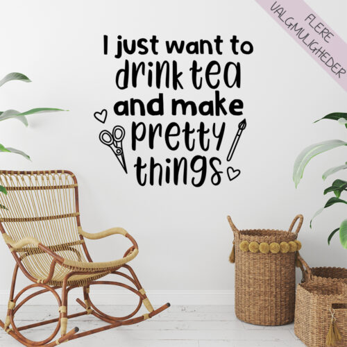 Wallstickers - stort udvalg hos Hjemlux.dk