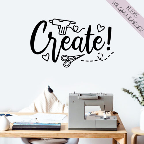 Wallstickers - stort udvalg hos Hjemlux.dk