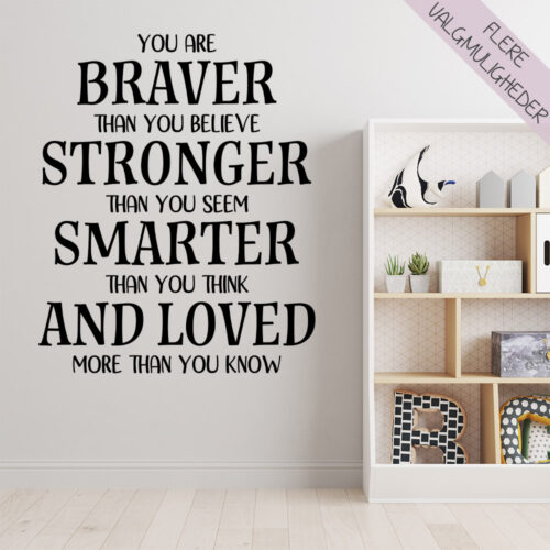 Wallstickers - stort udvalg hos Hjemlux.dk