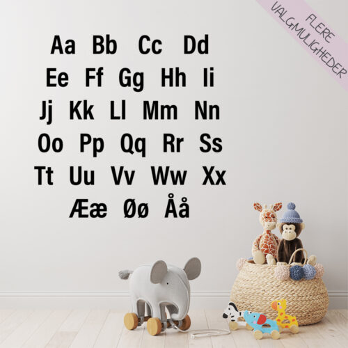 Wallstickers - stort udvalg hos Hjemlux.dk