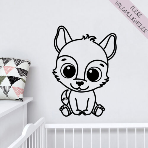 Wallstickers - stort udvalg hos Hjemlux.dk