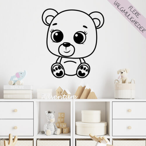 Wallstickers - stort udvalg hos Hjemlux.dk