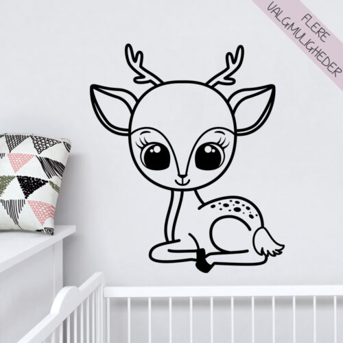 Wallstickers - stort udvalg hos Hjemlux.dk