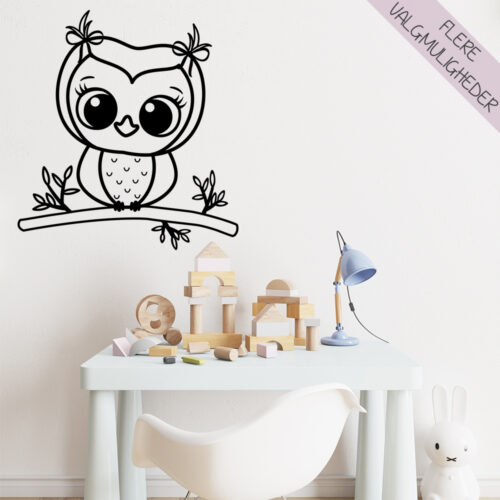 Wallstickers - stort udvalg hos Hjemlux.dk