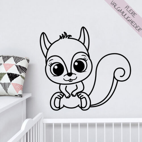 Wallstickers - stort udvalg hos Hjemlux.dk