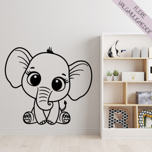 Wallstickers - stort udvalg hos Hjemlux.dk