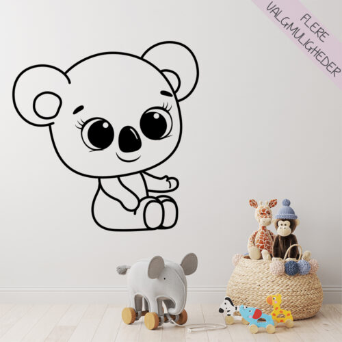 Wallstickers - stort udvalg hos Hjemlux.dk