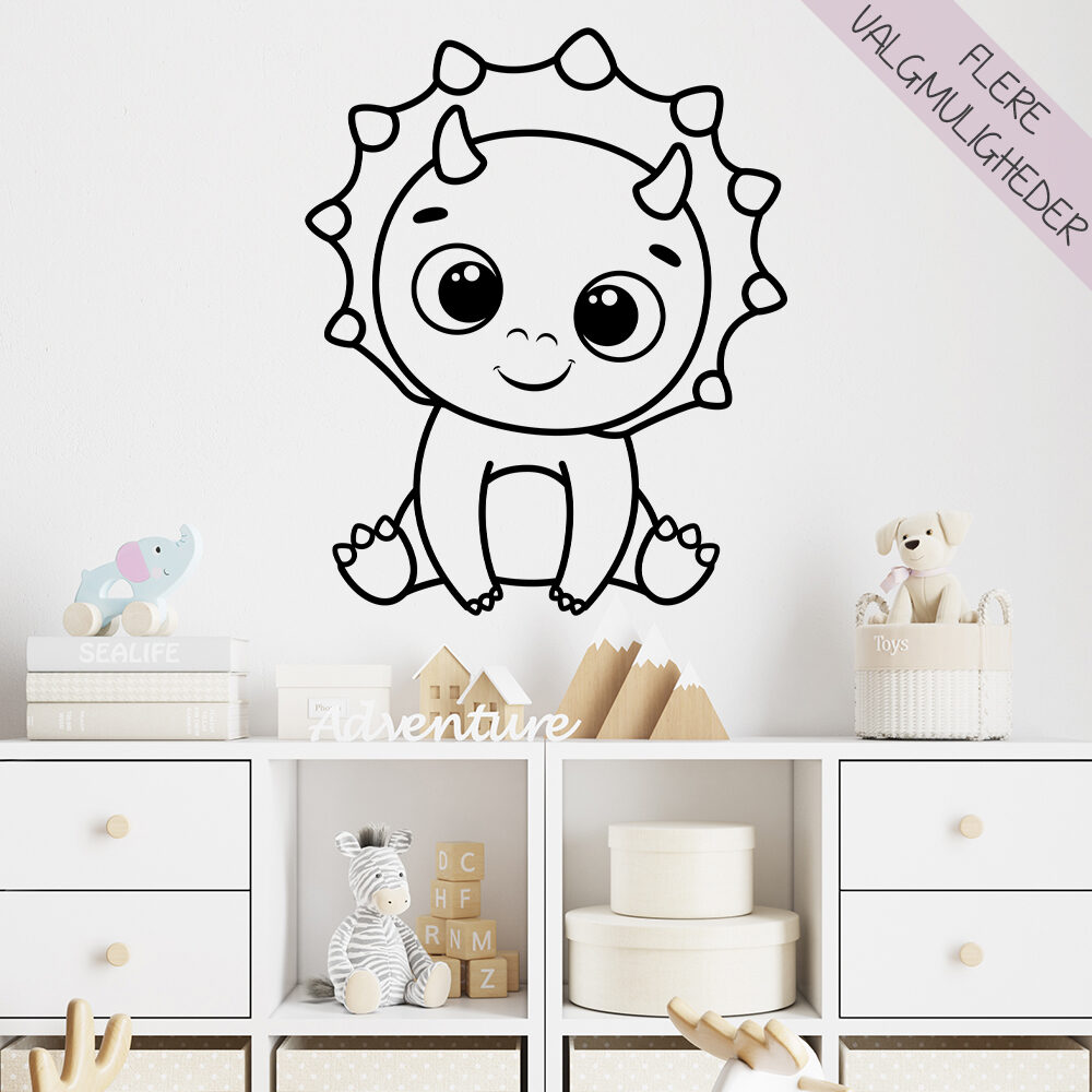 Wallstickers - Børn - stort udvalg hos Hjemlux.dk