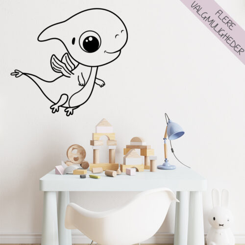 Wallstickers - Børn - stort udvalg hos Hjemlux.dk