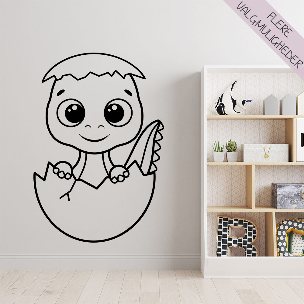 Wallstickers - Børn - stort udvalg hos Hjemlux.dk