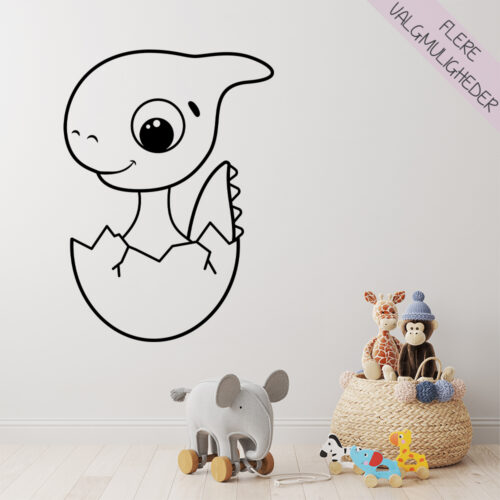 Wallstickers - Børn - stort udvalg hos Hjemlux.dk