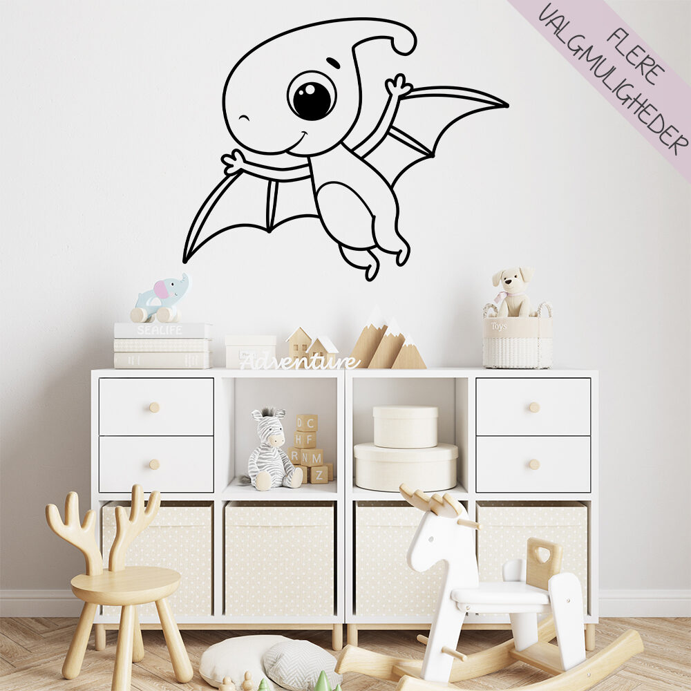 Wallstickers - Børn - stort udvalg hos Hjemlux.dk