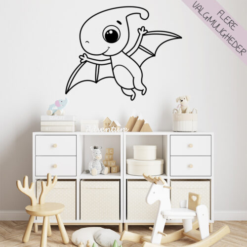 Wallstickers - Børn - stort udvalg hos Hjemlux.dk