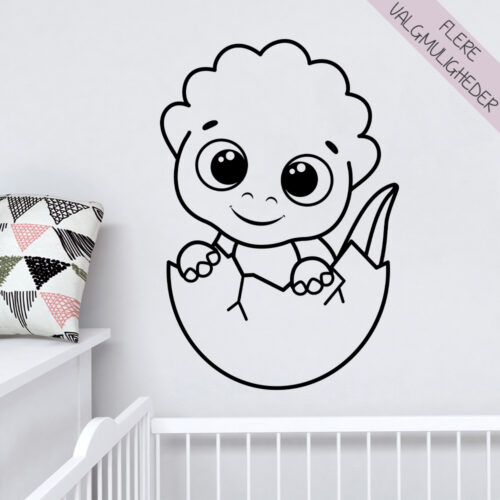 Wallstickers - Børn - stort udvalg hos Hjemlux.dk