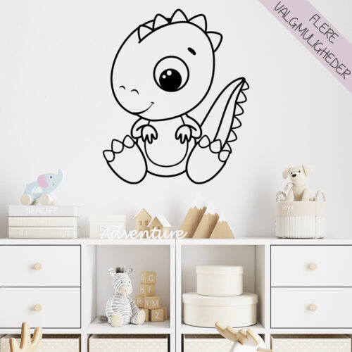 Wallstickers - Børn - stort udvalg hos Hjemlux.dk