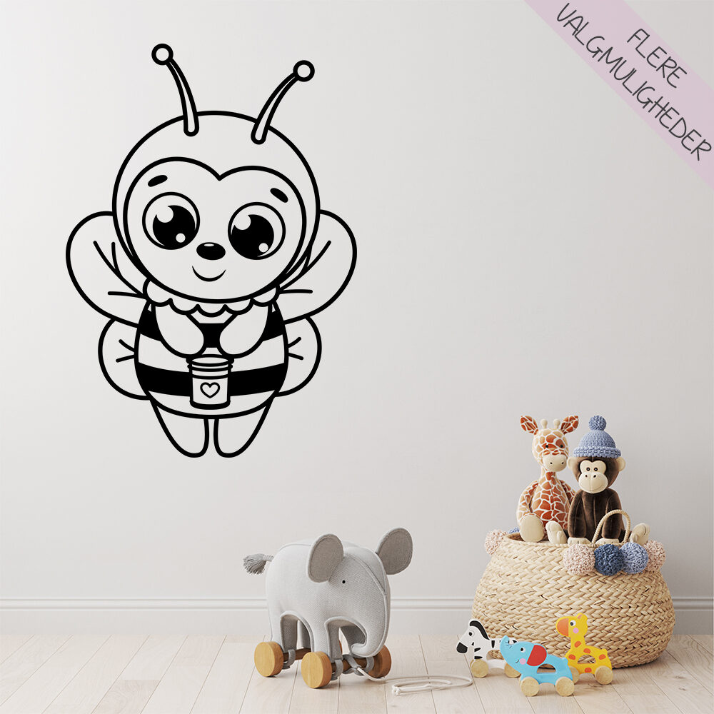 Wallstickers - Børn - stort udvalg hos Hjemlux.dk