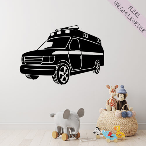 Wallstickers - stort udvalg hos Hjemlux.dk