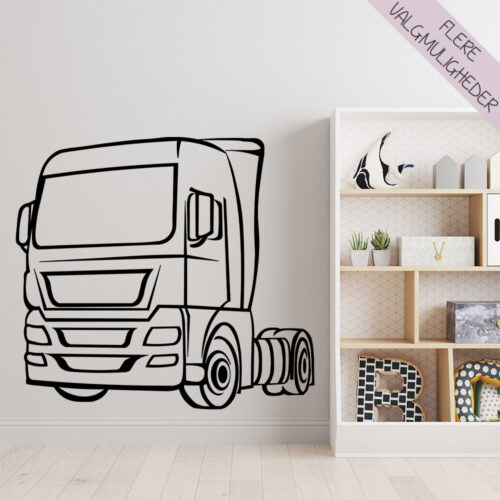 Wallstickers - stort udvalg hos Hjemlux.dk