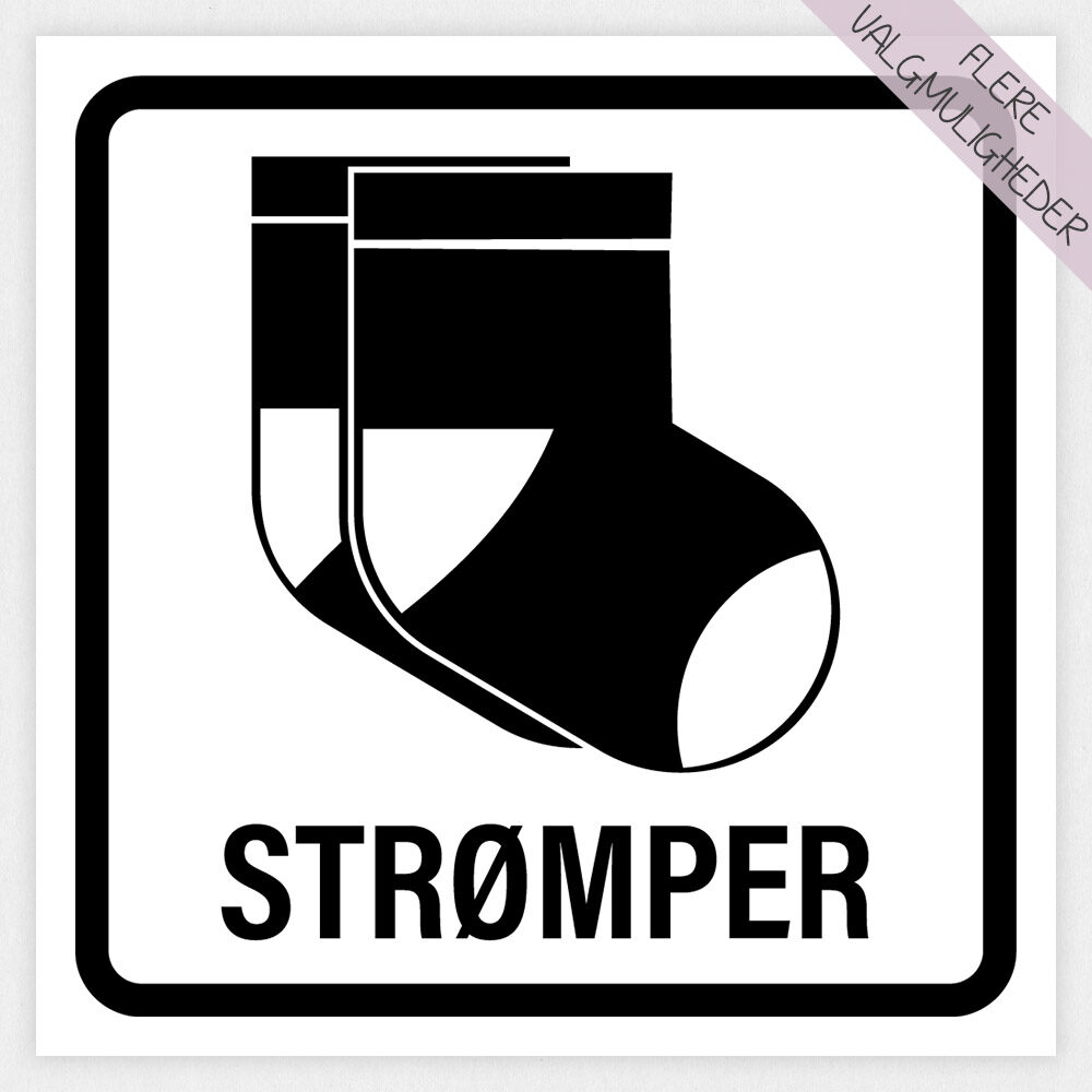 Wallstickers - pictogram - stort udvalg hos Hjemlux.dk