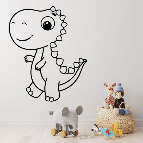 Wallstickers til børneværelset