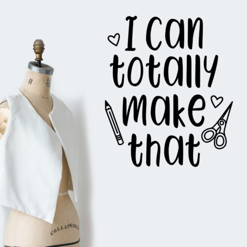 Wallstickers til krea og hobbyrum