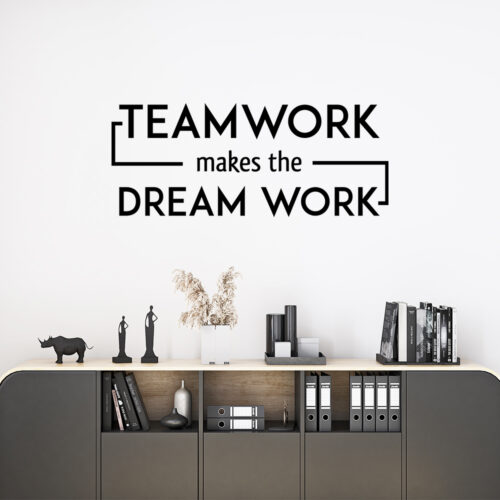 Wallstickers til kontor