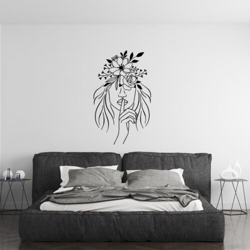 Wallstickers til soveværelset