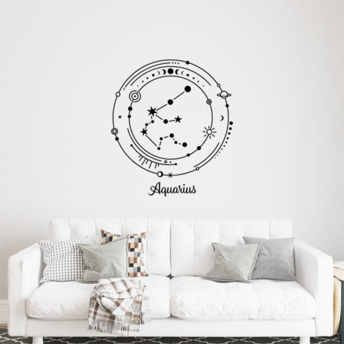 Wallstickers med stjernetegn