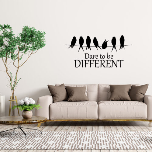 Wallstickers til stuen