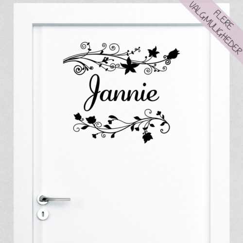 Wallstickers - stort udvalg hos Hjemlux.dk