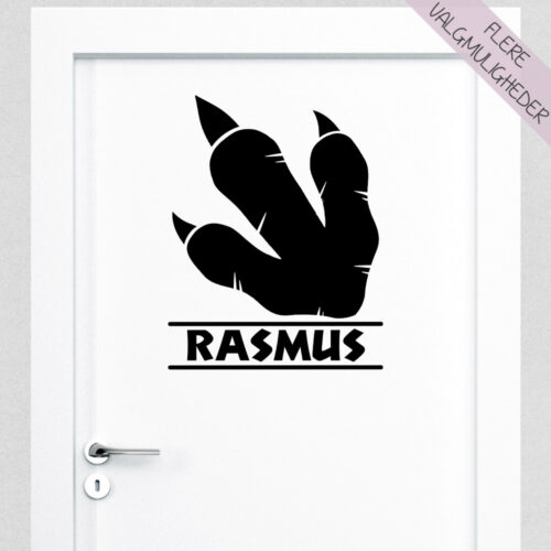 Navne stickers - børne stickers - wallstickers - stort udvalg hos Hjemlux.dk