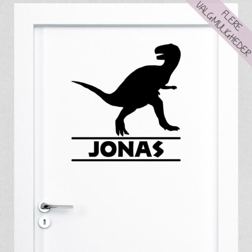 Navne stickers - børne stickers - wallstickers - stort udvalg hos Hjemlux.dk