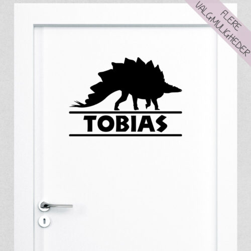 Navne stickers - børne stickers - wallstickers - stort udvalg hos Hjemlux.dk