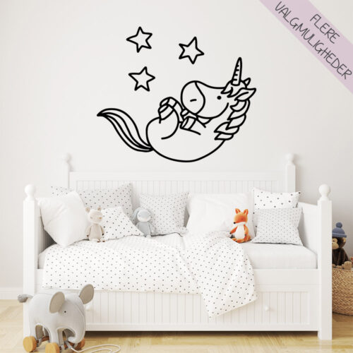 Wallstickers - stort udvalg hos Hjemlux.dk