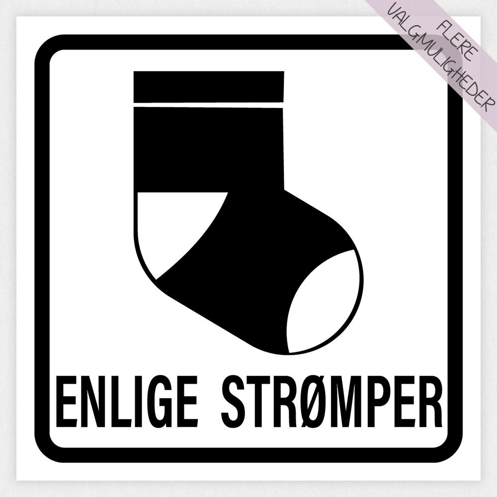 Wallstickers - pictogram - stort udvalg hos Hjemlux.dk