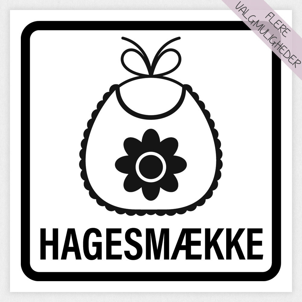 Wallstickers - pictogram - stort udvalg hos Hjemlux.dk