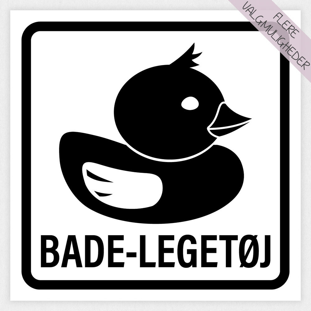 Wallstickers - pictogram - stort udvalg hos Hjemlux.dk