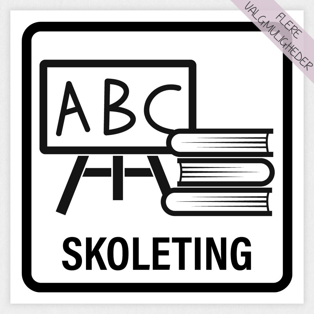 Wallstickers - pictogram - stort udvalg hos Hjemlux.dk