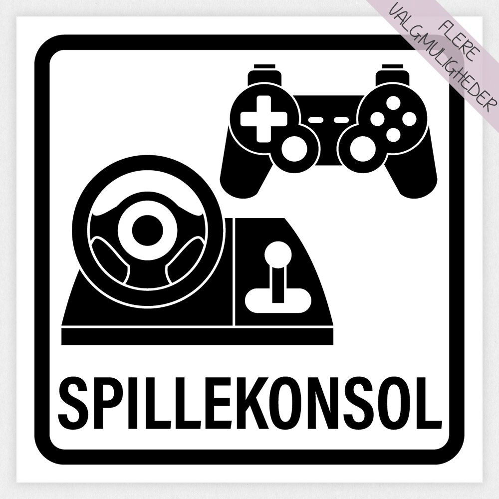 Wallstickers - pictogram - stort udvalg hos Hjemlux.dk