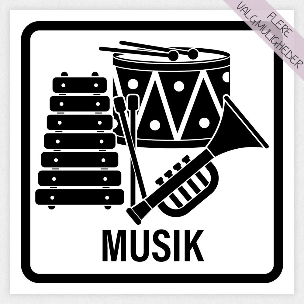 Wallstickers - pictogram - stort udvalg hos Hjemlux.dk