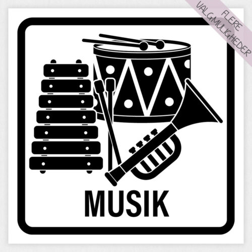 Wallstickers - pictogram - stort udvalg hos Hjemlux.dk