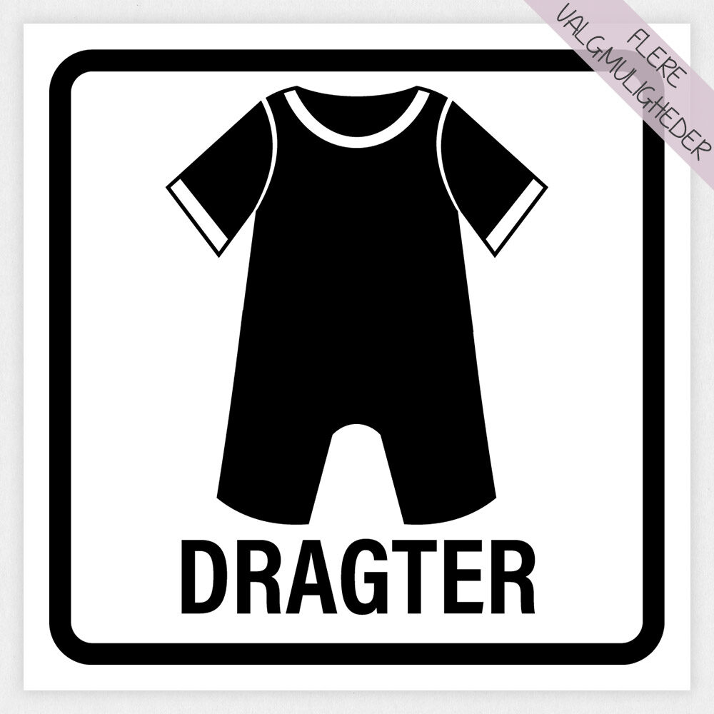Wallstickers - pictogram - stort udvalg hos Hjemlux.dk