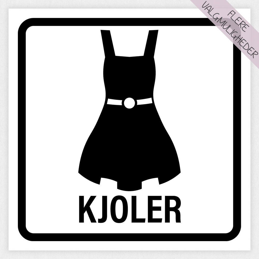 Wallstickers - pictogram - stort udvalg hos Hjemlux.dk