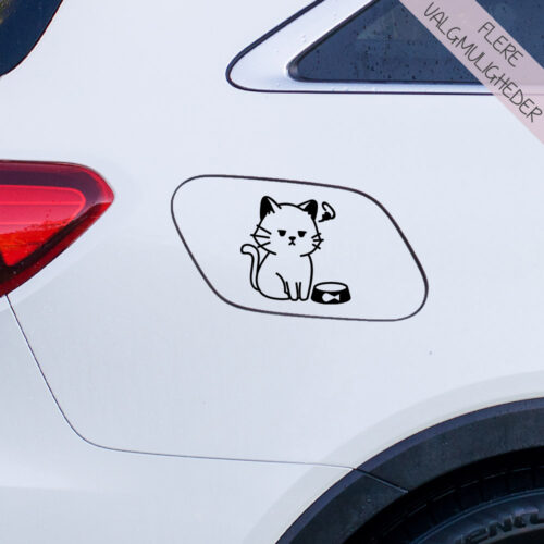 Bil stickers - Børn i bil - Hund i bil - stort udvalg hos Hjemlux.dk