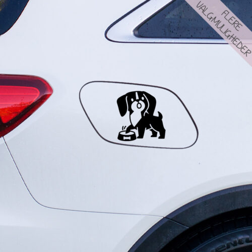 Bil stickers - Børn i bil - Hund i bil - stort udvalg hos Hjemlux.dk