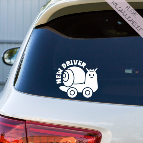 Bil stickers - Børn i bil - Hund i bil - stort udvalg hos Hjemlux.dk