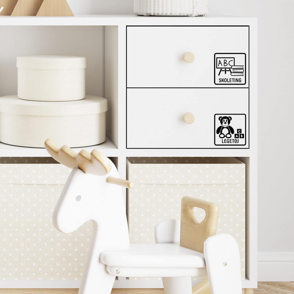 Piktogram stickers
