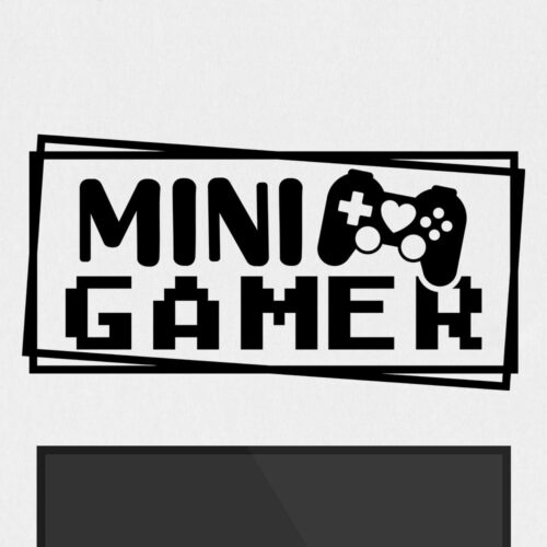 Børne wallstickers med gamer