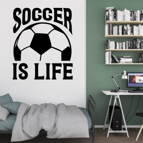 Wallstickers med sport