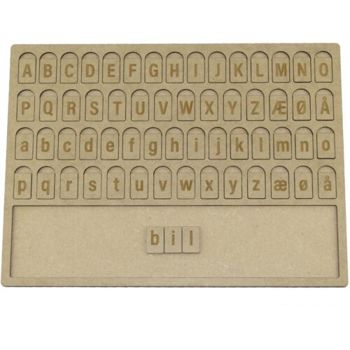 Indlæring - Læringsspil - Regne matematik og stave plader - Hos Hjemlux.dk